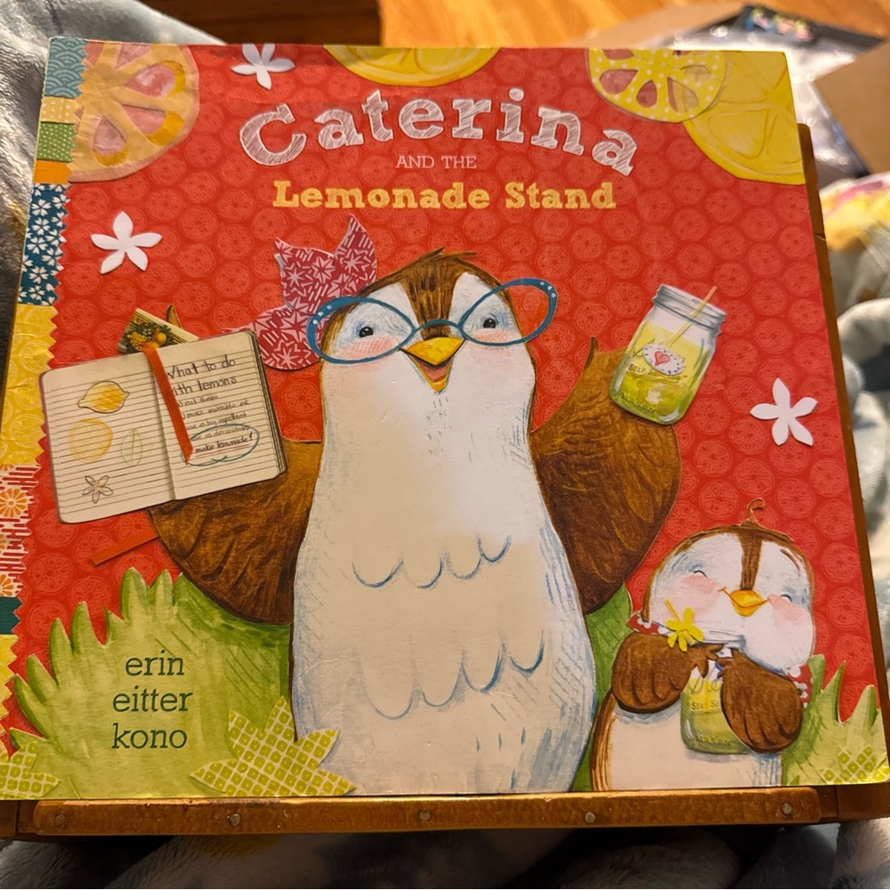 Caterina and the Lemonade Stand by Erin Eitter Kono Children’s Book - Picture 1 of 4